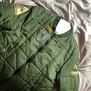 Custom jacket